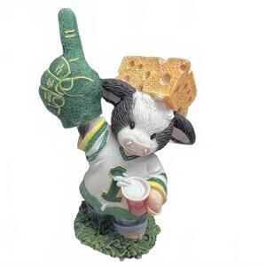 Mary Moo Moos 674265 Three Cheers For Cheeseland 1999 Wisconsin Green Bay Packer